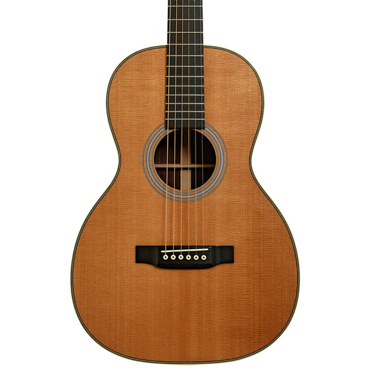 Front of Martin 00-28 Cocobolo Custom Shop 