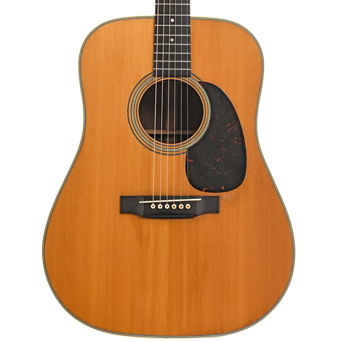 Front of Martin D-28 Acoustic Guitar (1963)