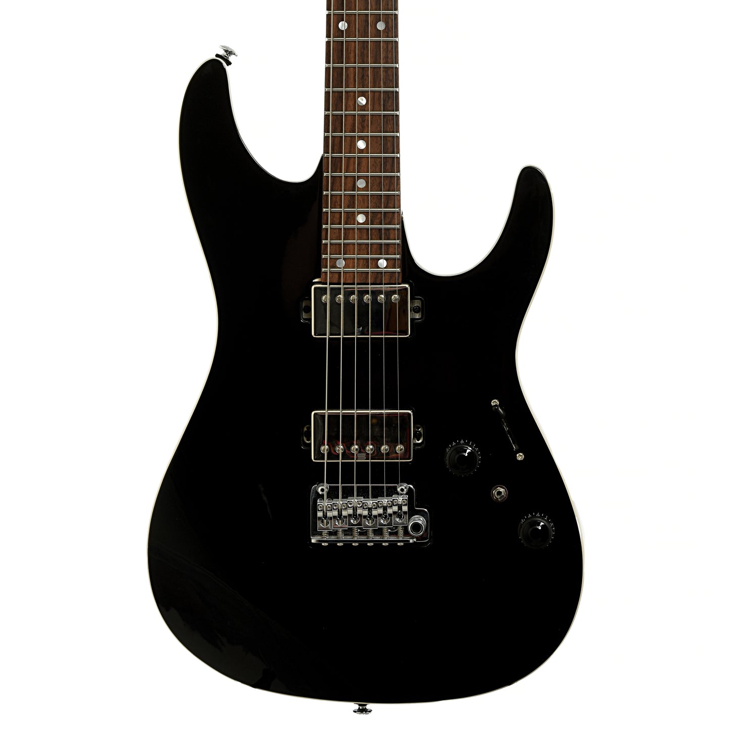 Front of Ibanez Premium AZ42P1 Electric Guitar 