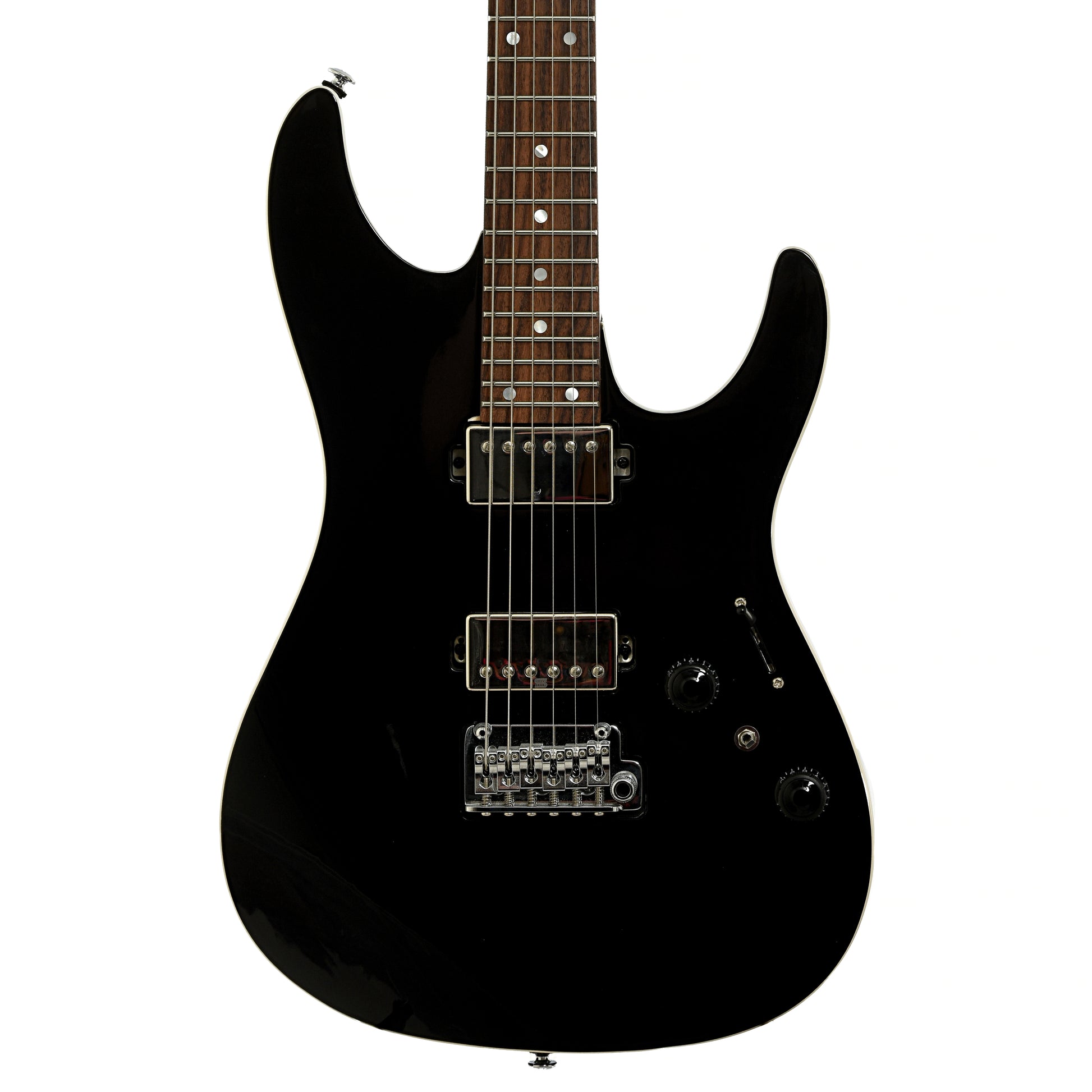 Front of Ibanez Premium AZ42P1 Electric Guitar 