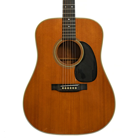 Front of Martin D-28 Acoustic Guitar 