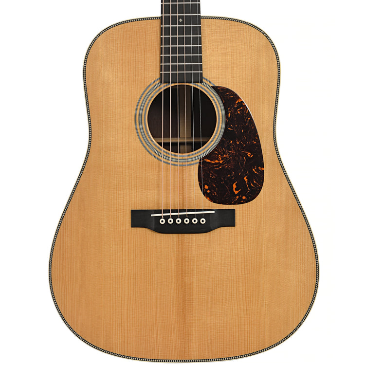 Front of Martin D-28 Authentic 1937