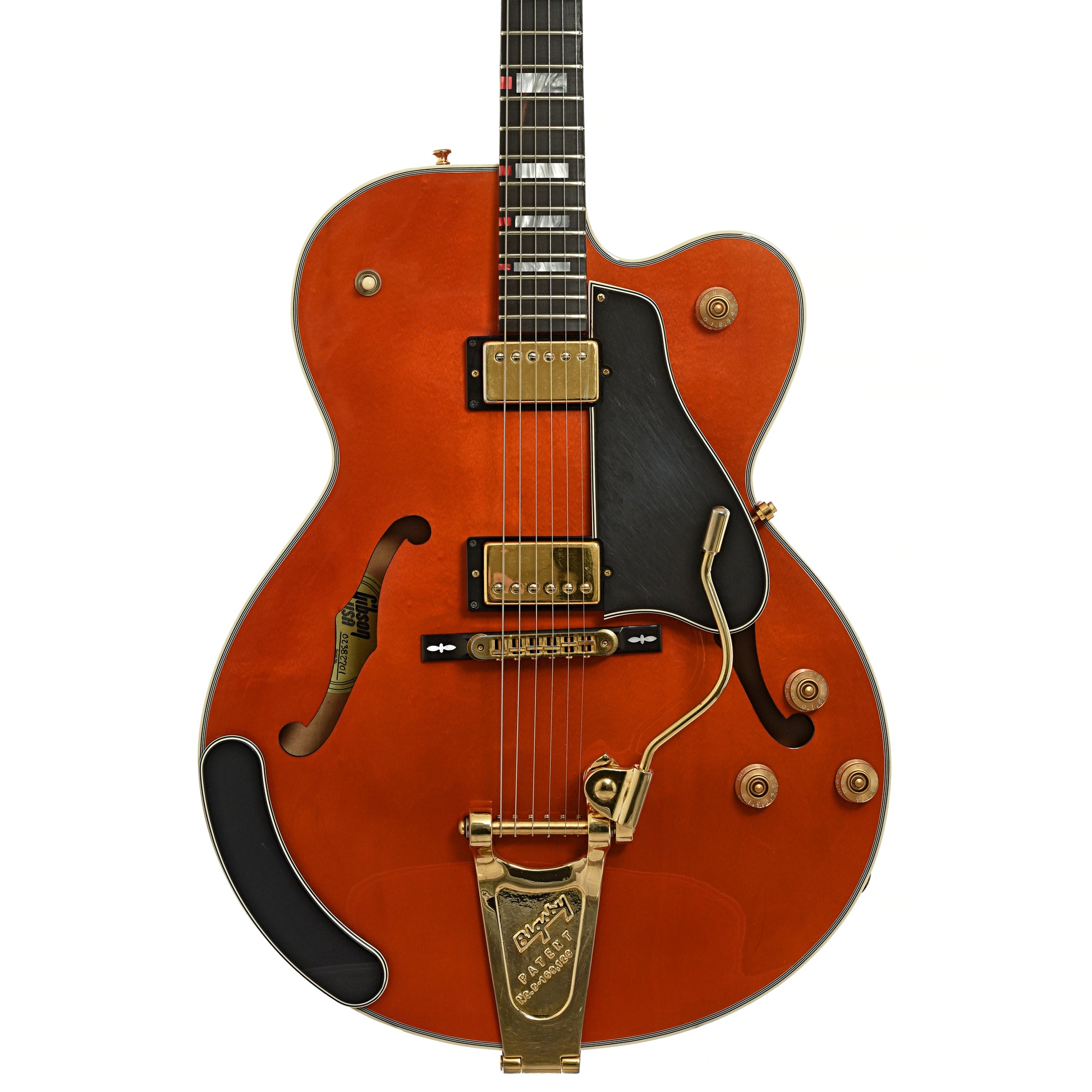 Front of Gibson Chet Atkins Country Gentleman Hollowbody Guitar 