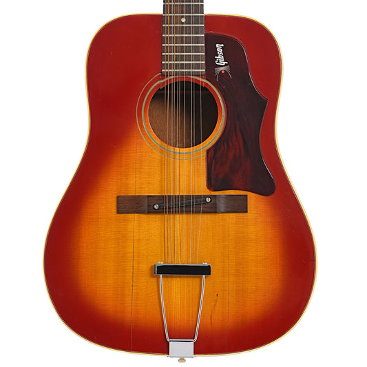 Front of Gibson B45-12 12-String Acoustic Guitar (1968)