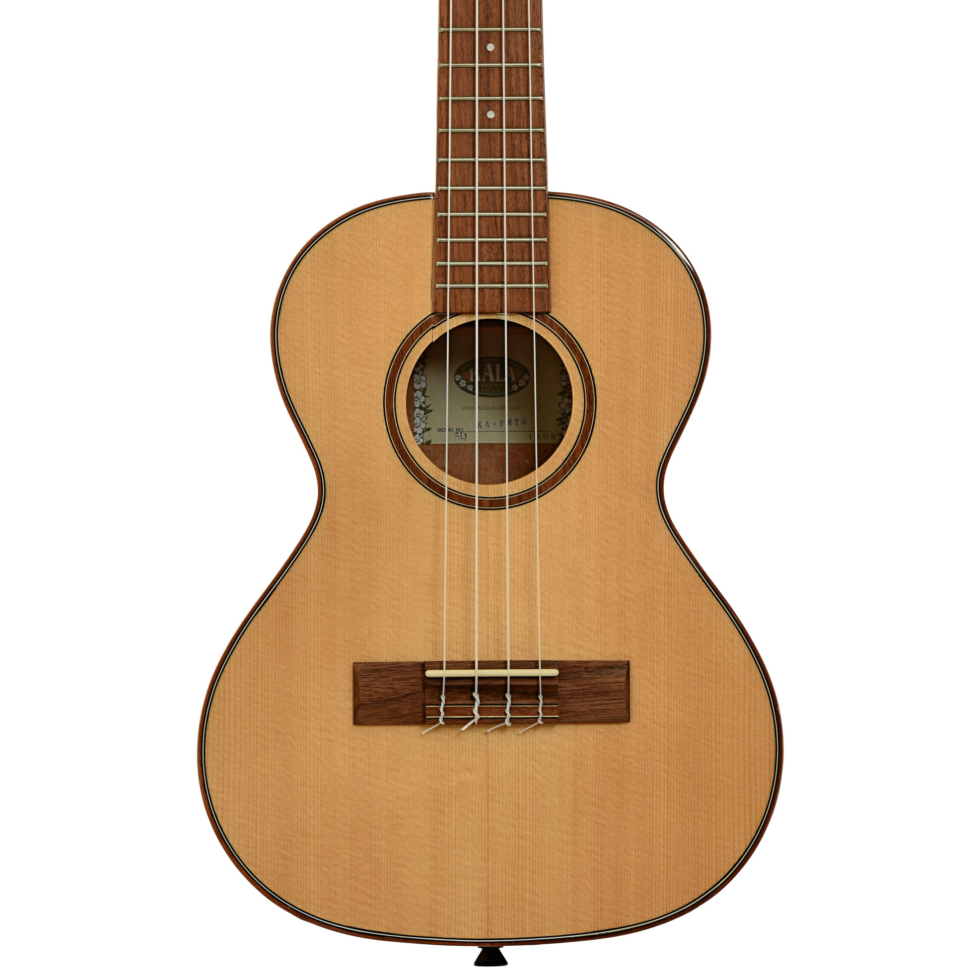 Front of Kala KA-FMTG Tenor Ukulele 