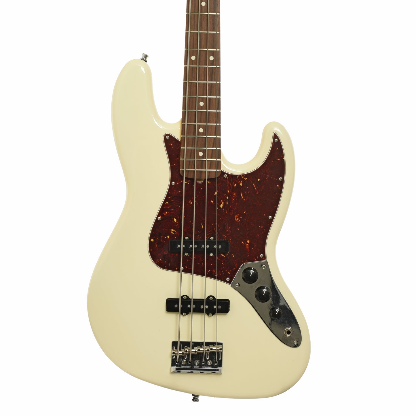 Front of Fender American Pro II Jazz Bass