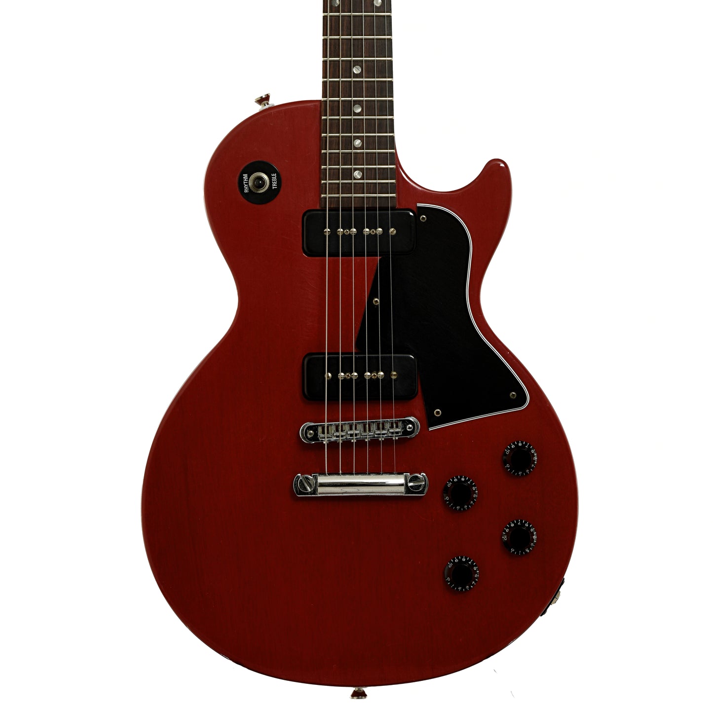 Front of Gibson Les Paul Special P100s Electric Guitar