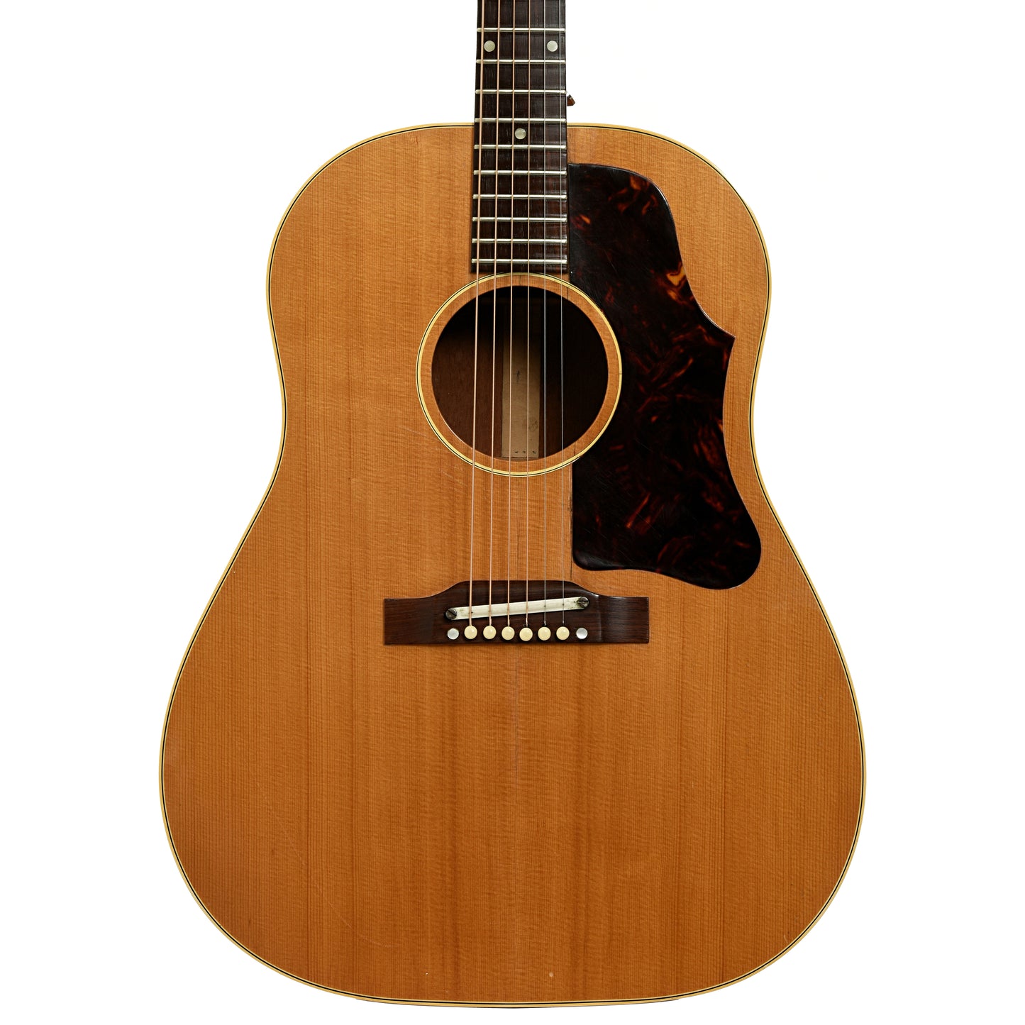 Front of Gibson J-50 Acoustic Guitar 
