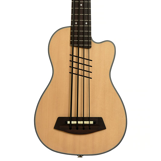 Front of Kala Hutch Hutchinson U-Bass Acoustic-Electric Bass