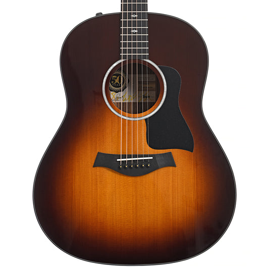front of Taylor 50th Anniversary 217e-SB Plus LTD Acoustic Guitar 