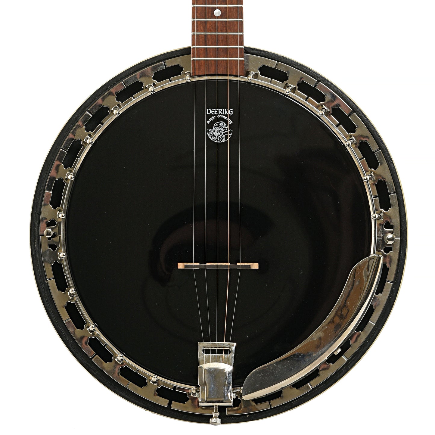 Front of Deering Basic Resonator Banjo LH 