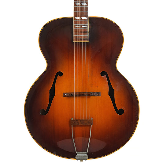 Front of Gibson L-7 Archtop Guitar (1944)