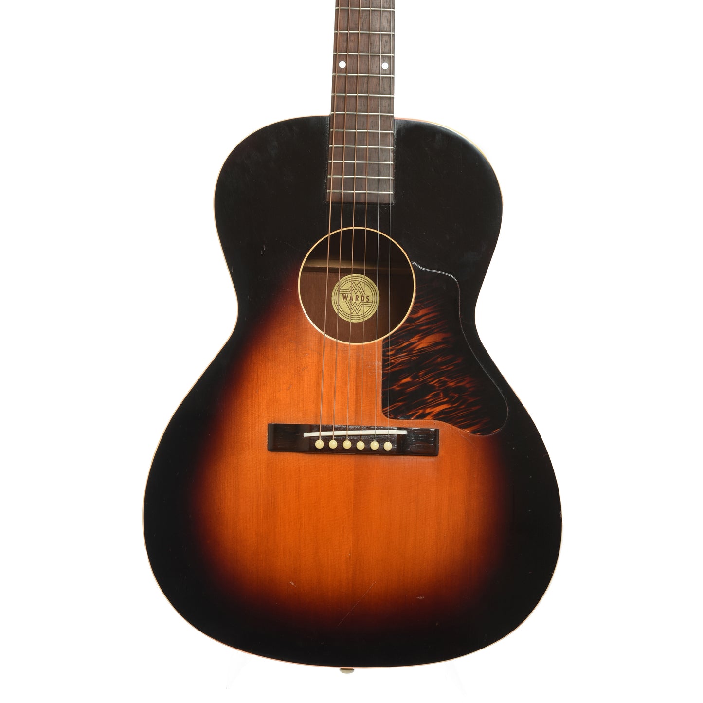 Front of Carson J. Robison Model 1281 Acoustic Guitar