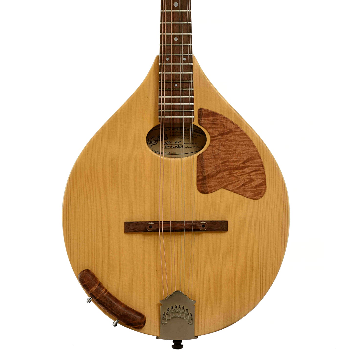 Front of Northfield Workshop Calhoun Mandolin 