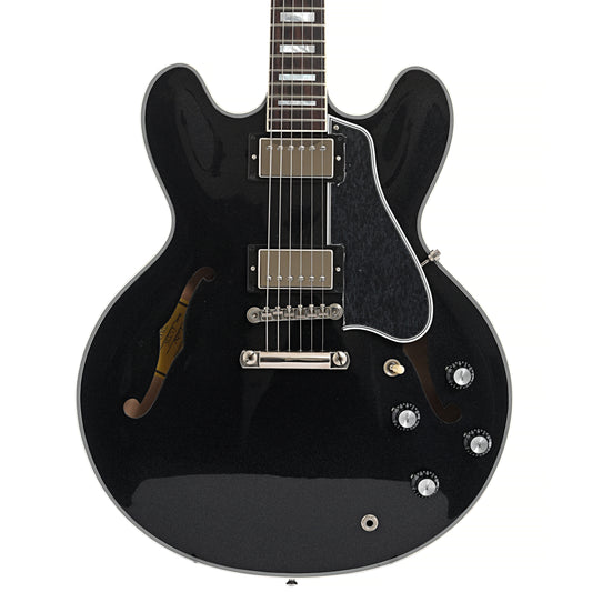 Front ofGibson ES-355 Hollow Body Electric Guitar (2018)