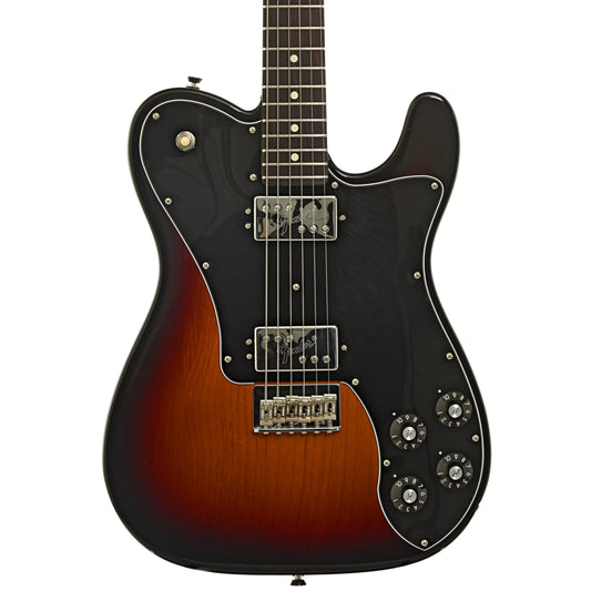 Front of Fender American Professional Telecaster Deluxe Electric Guitar