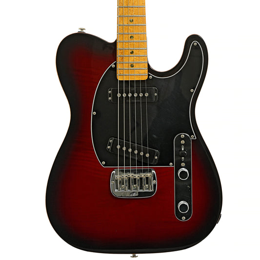 Front of G&L ASAT Special Electric Guitar