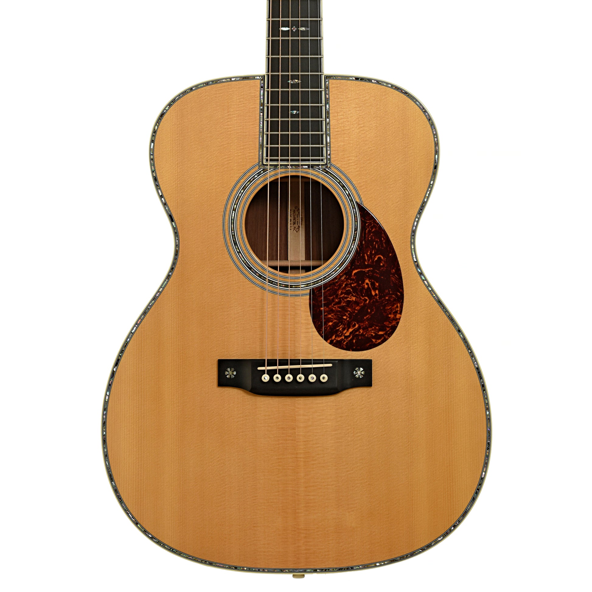 Front of Martin OM-42 Acoustic Guitar