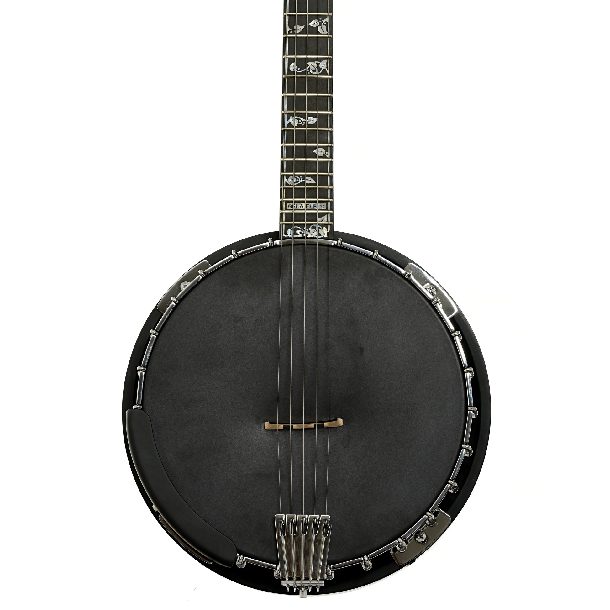 Full front of Gold Tone Mastertone New 2025 Specs ML-1 "Missing Link" Baritone Banjo