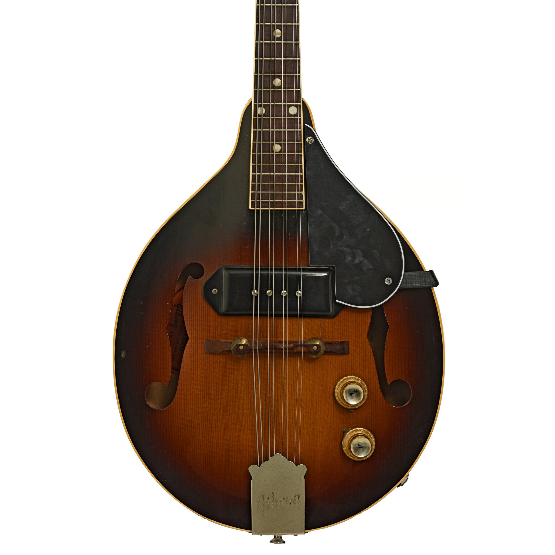 Front of Gibson EM-150 Electric Mandolin