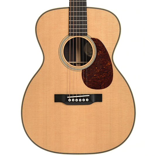 Front of Bourgeois Professional Series Vintage OO Acoustic 