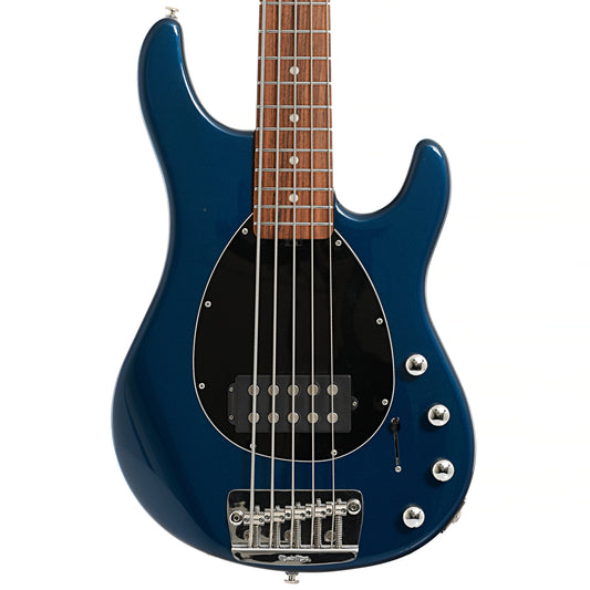 Front of Ernie Ball Music Man Sterling 5 H Electric Bass (2019)