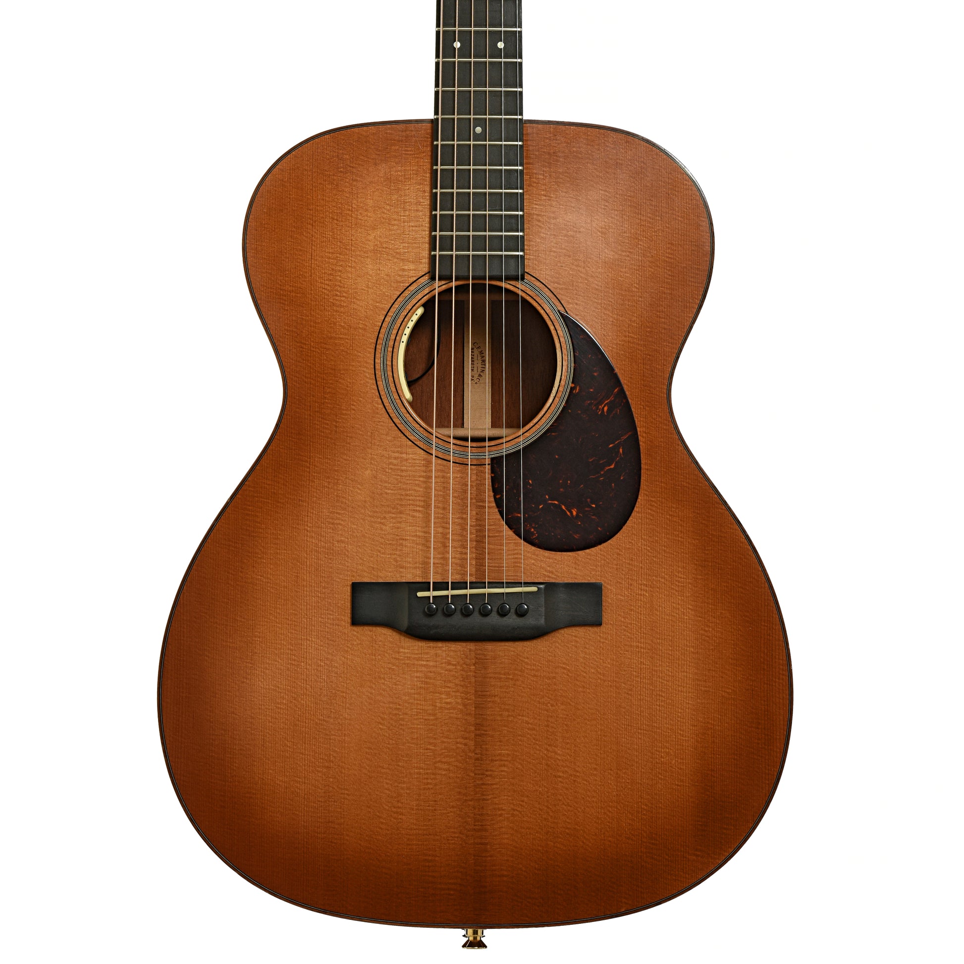 Front of Martin Custom 000-18 Acoustic Guitar 