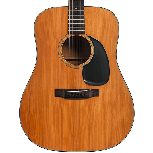Front of Martin D-18 Acoustic Guitar (1969)