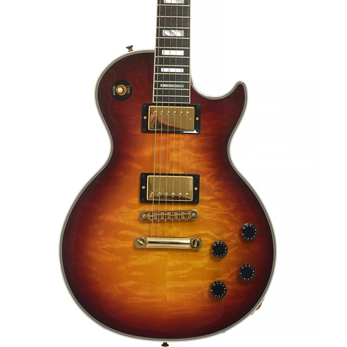 Front 2 of Gibson Les Paul Custom Q