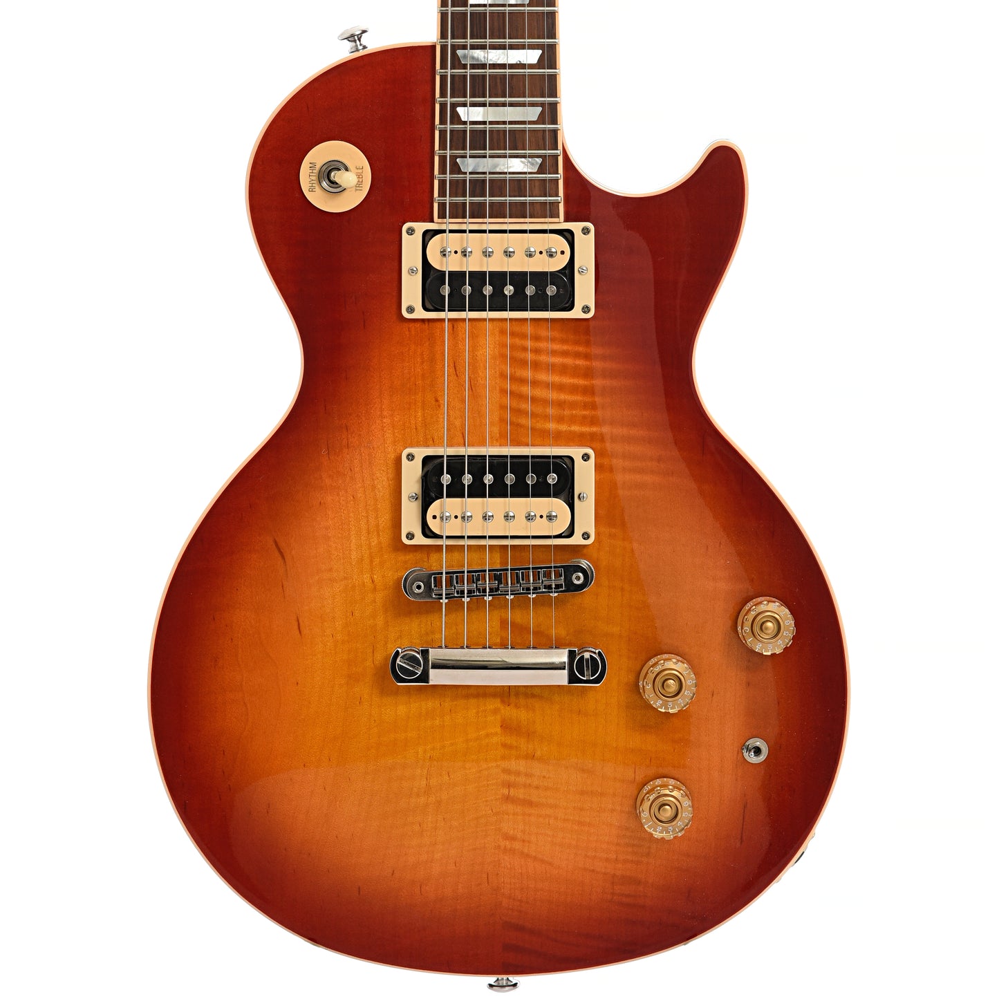 Front of Gibson Les Paul Classic 100 