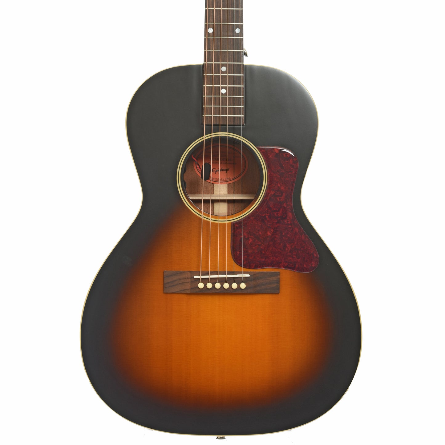 Front of Epiphone L-00 Standard Acoustic Guitar  