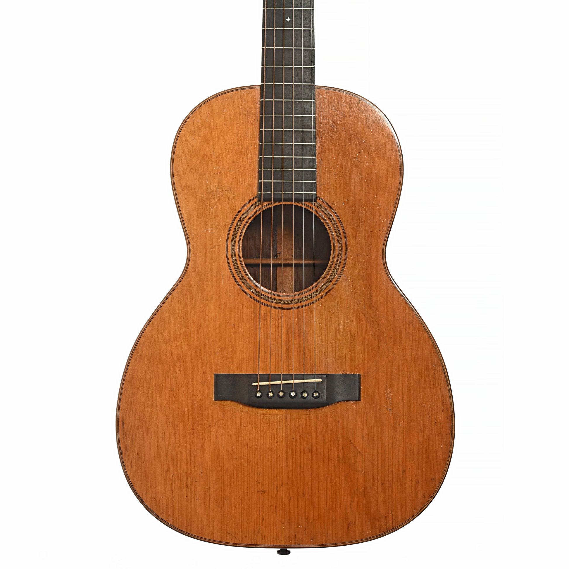 Front of Martin 00-21 Acoustic Guitar 