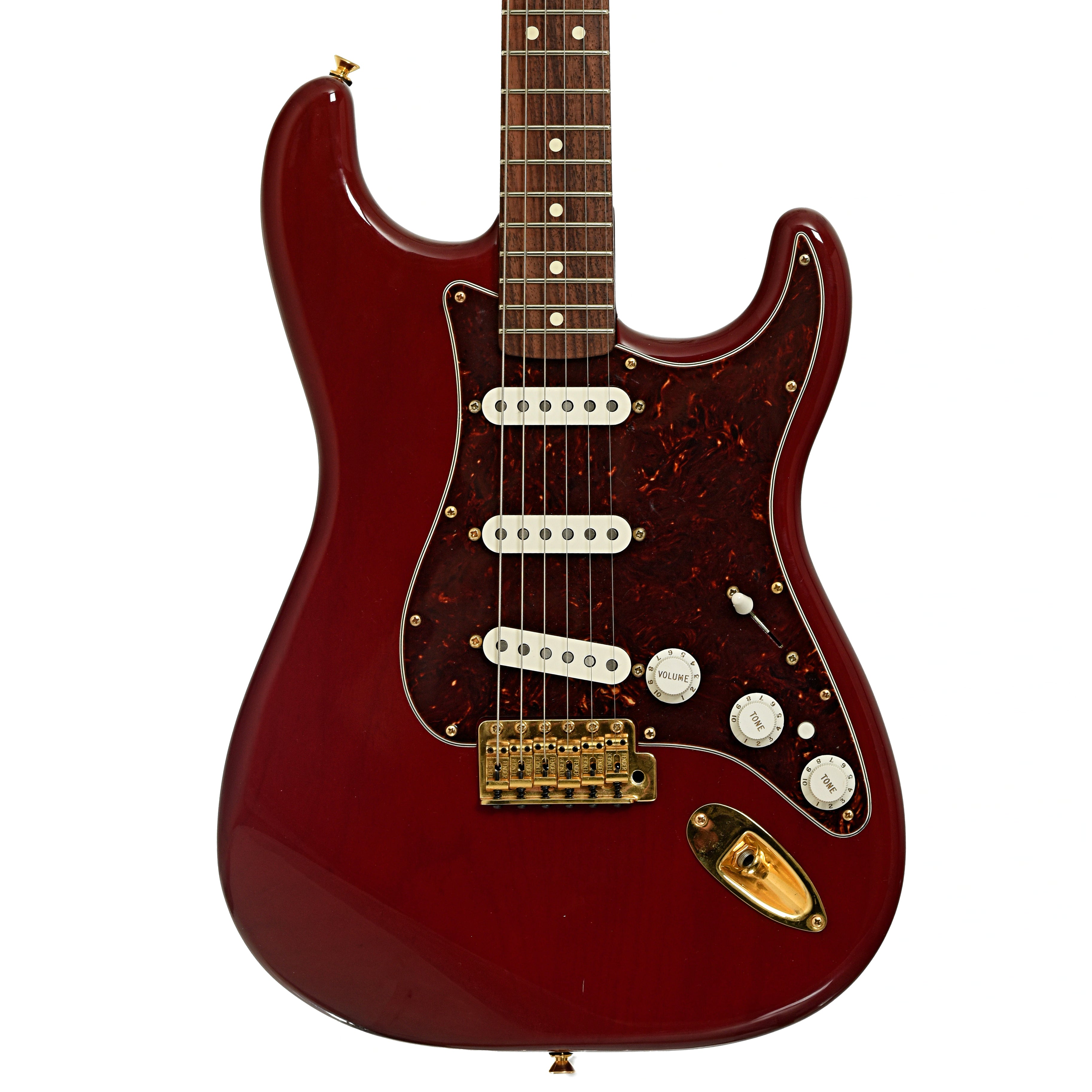 Fender Deluxe Player Stratocaster Electric Guitar (2010) – Elderly