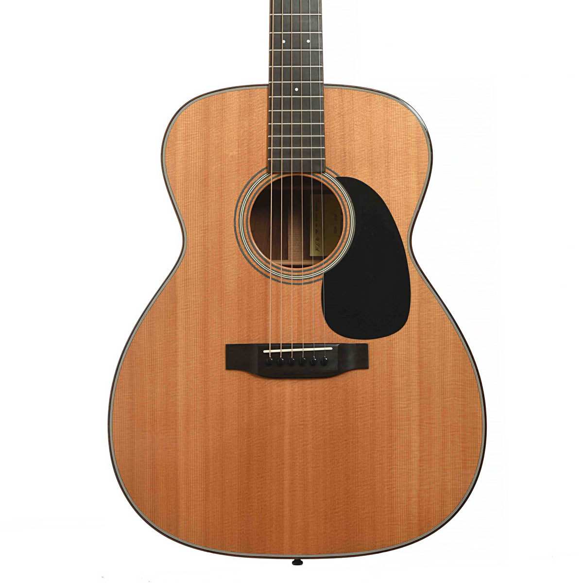 Front of Martin Custom Brazilian Jumbo Acoustic Guitar