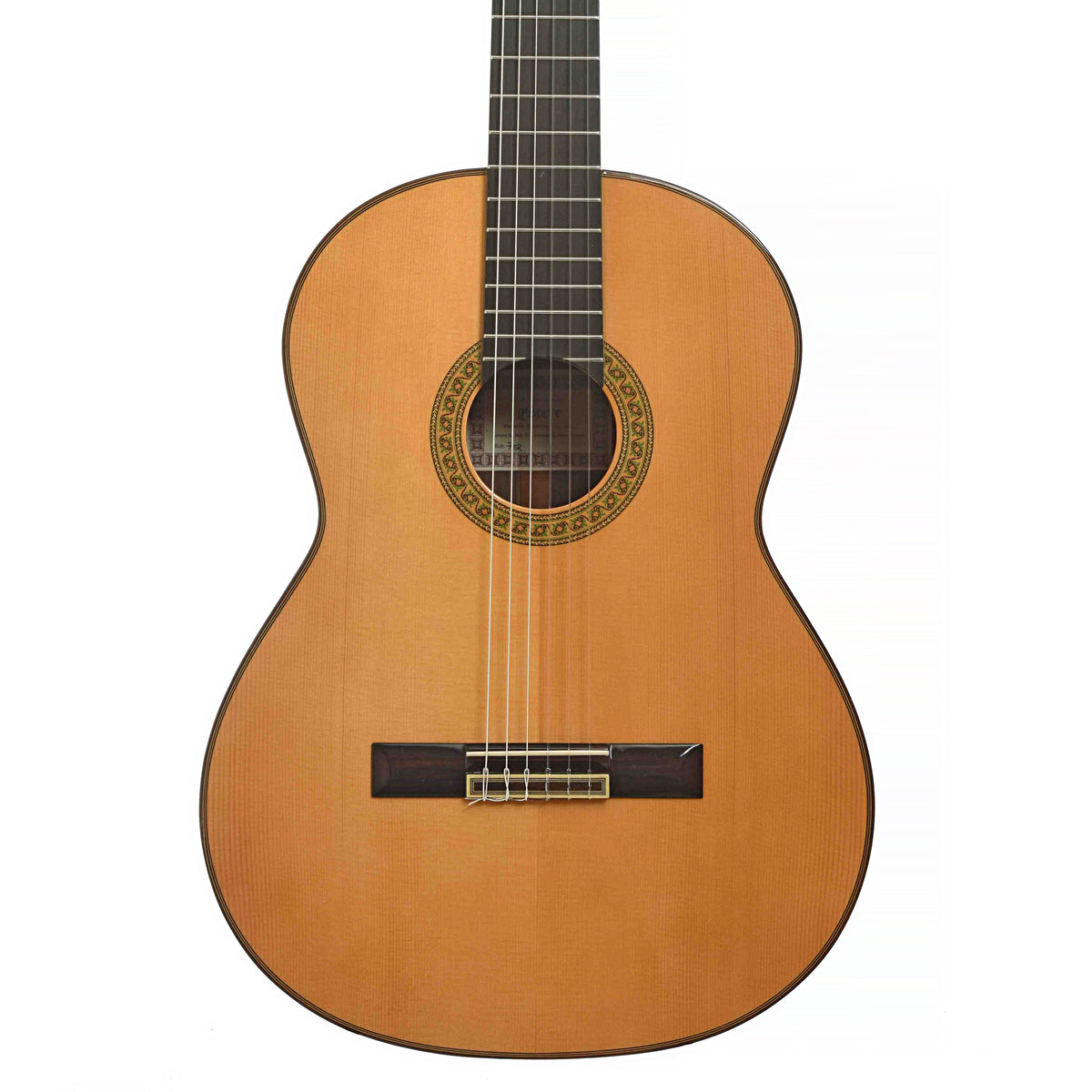 Front of Esteve 7SR Classical Guitar