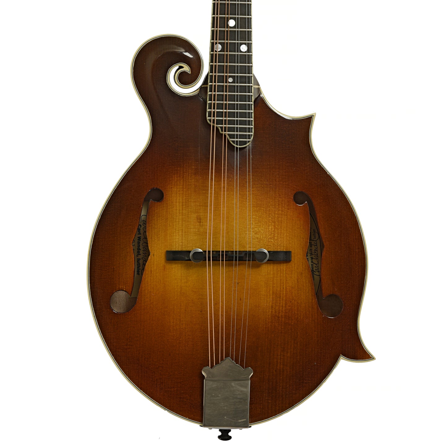Front of Omeena F-5 Mandolin