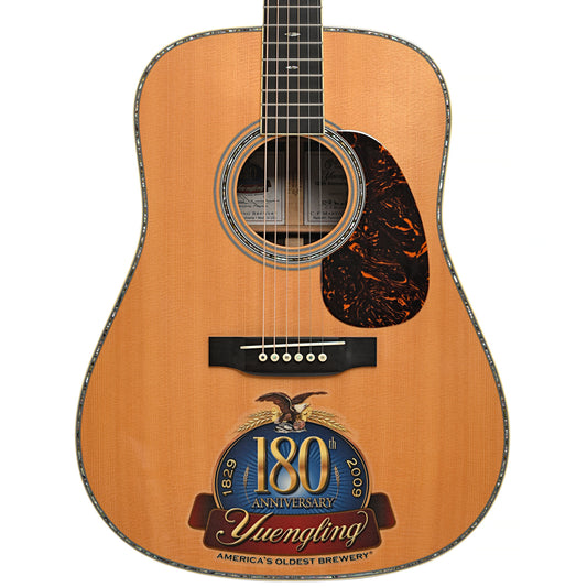 Front of Martin Yuengling Custom D-41 Special Acoustic Guitar (2009)