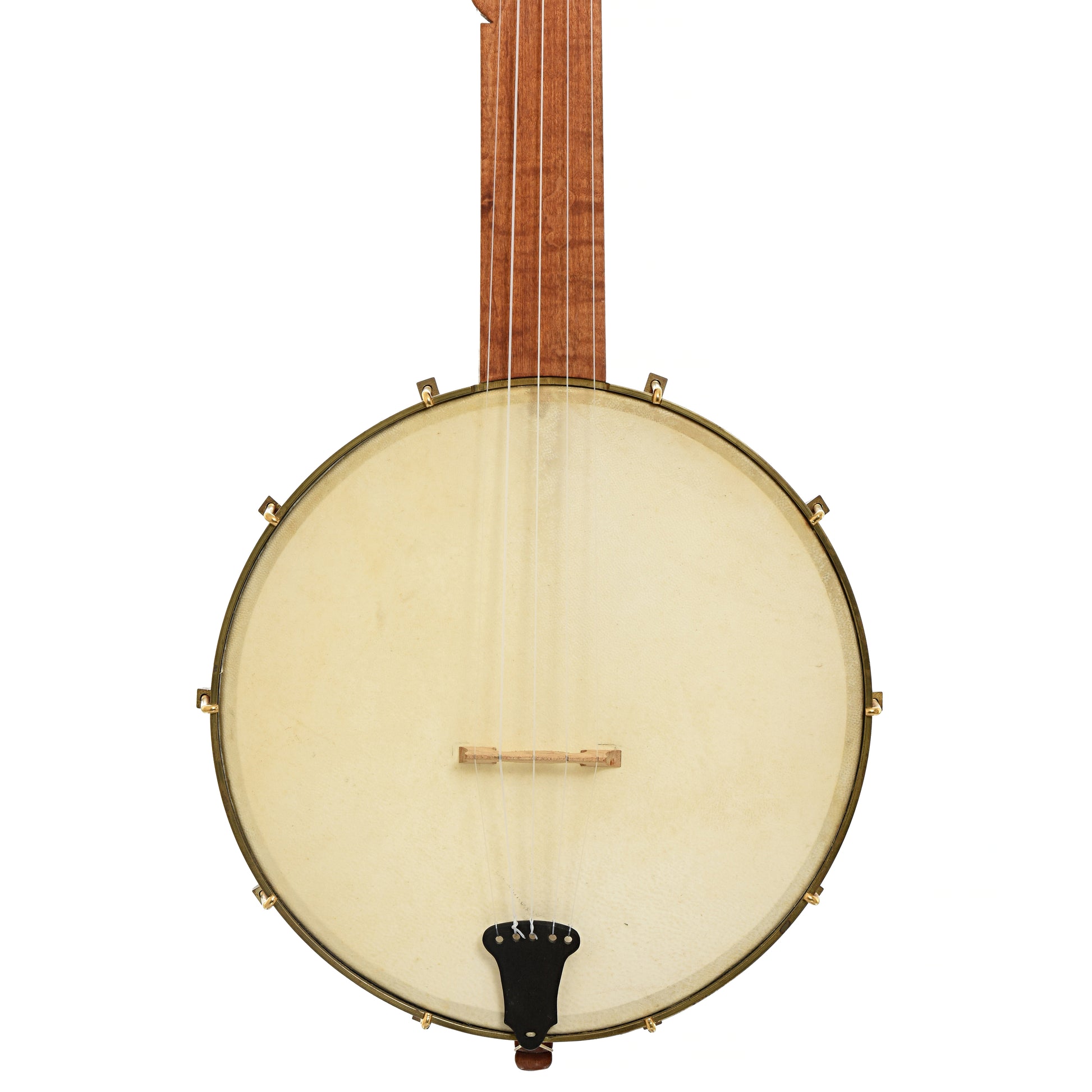 Front of Bob Flesher Andersonville Minstrel Banjo 