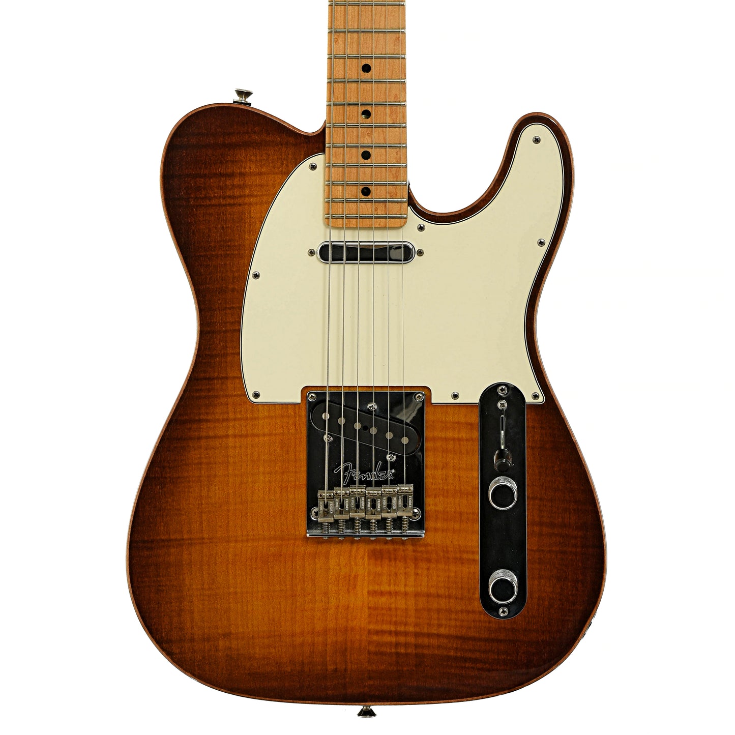 Front of Fender American Select Telecaster Electric Guitar