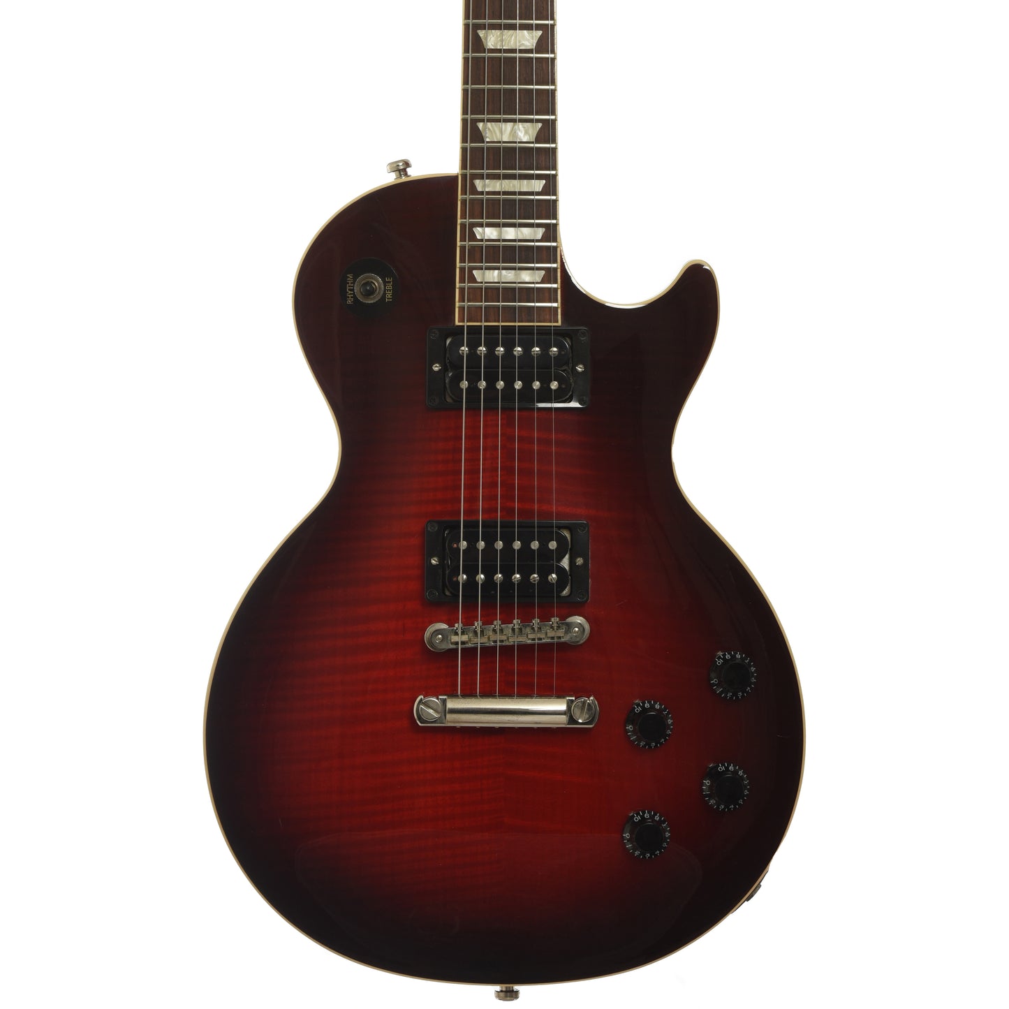 Front of Gibson Slash Les Paul Standard Electric Guitar  