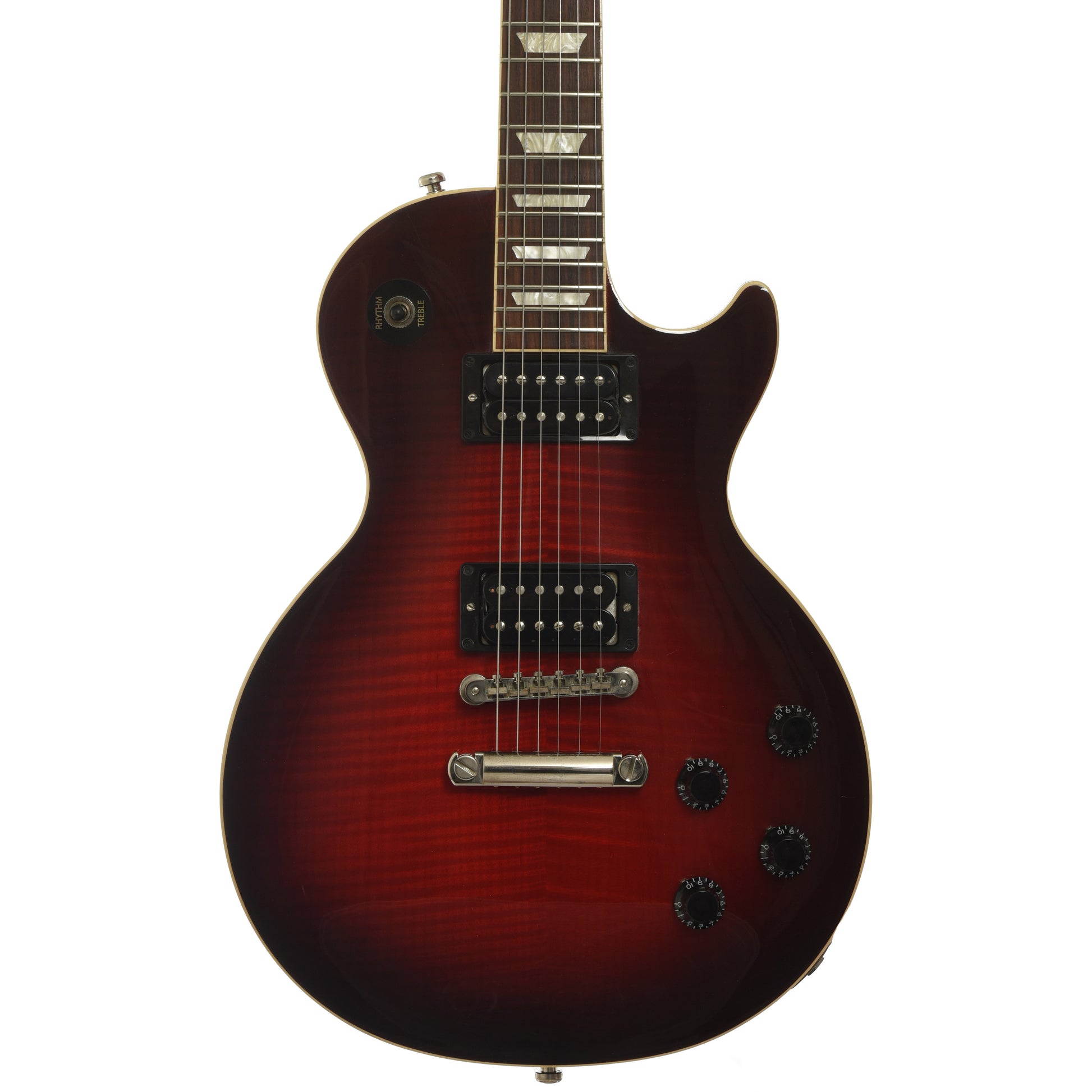 Front of Gibson Slash Les Paul Standard Electric Guitar  