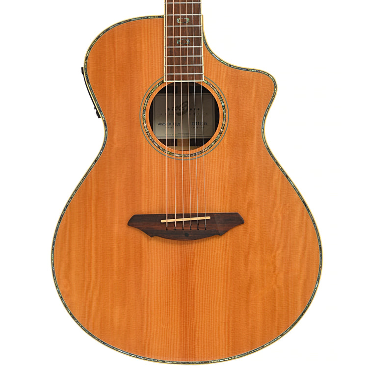 Front of Breedlove AC25/SR Acoustic