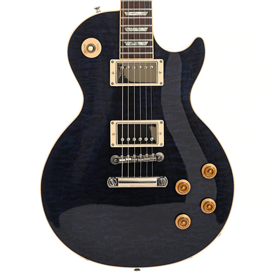 front of Gibson Les Paul Class 5 Quilt Electric Guitar