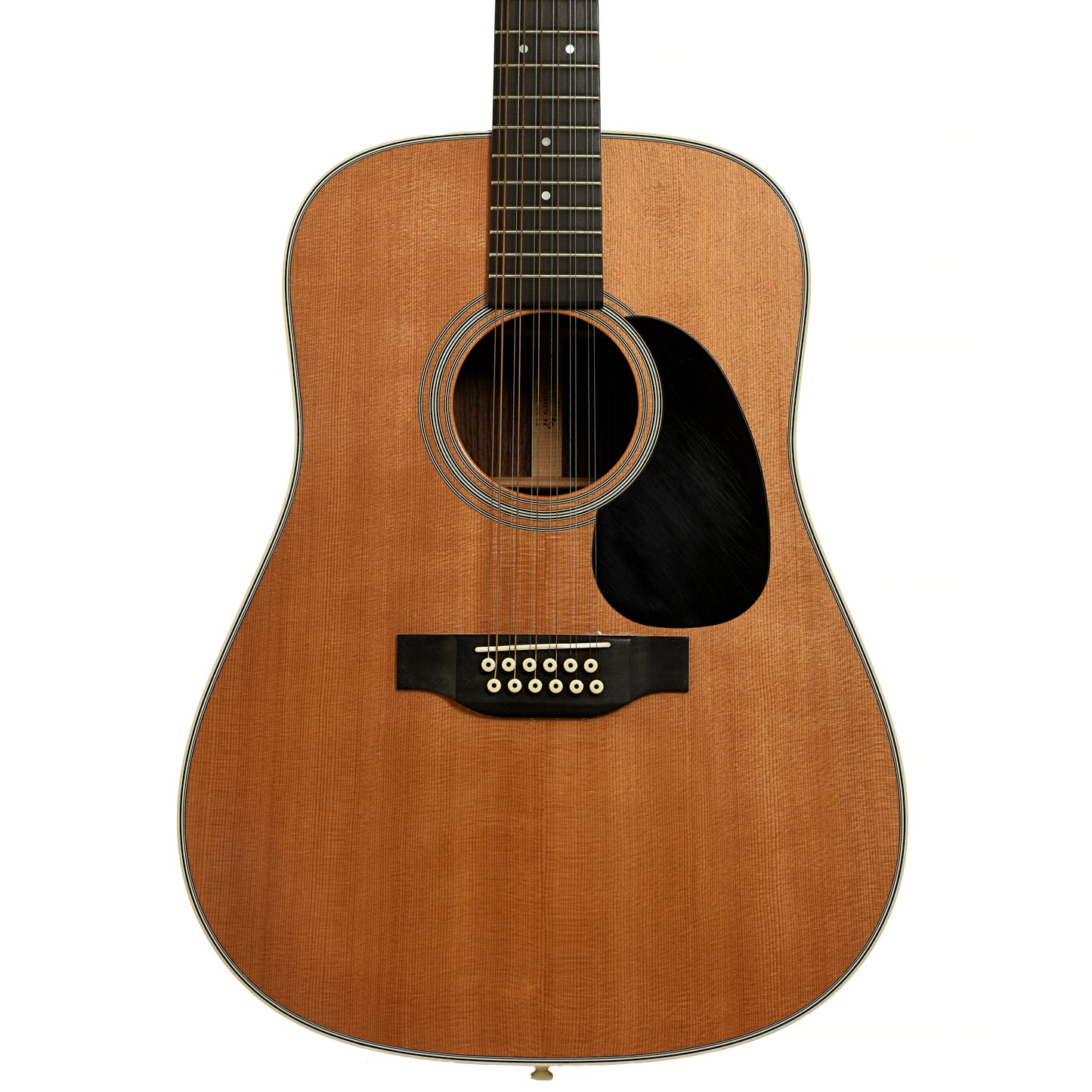 Front of Martin D-12-28