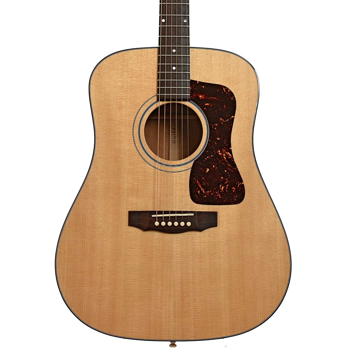 Front of Guild USA D-40 Traditional Acoustic Guitar 
