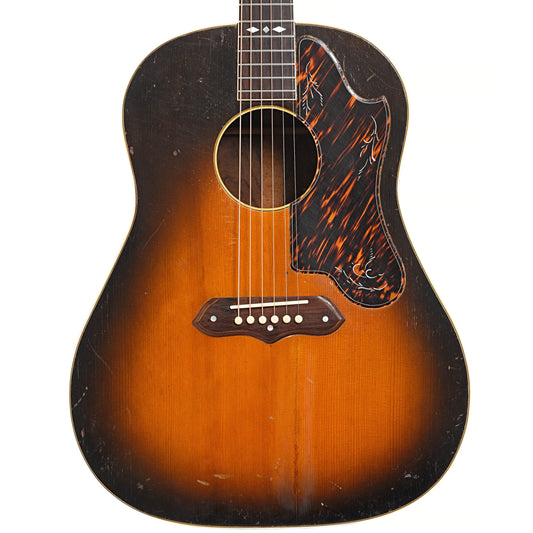Front of Recording King Ray Whitley (by Gibson) Acoustic Guitar (1939)