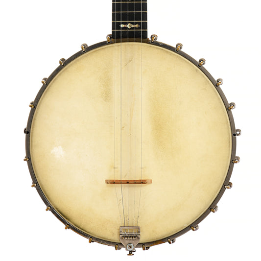 Front of c.1910 Washburn Model 1135 Open Back Banjo
