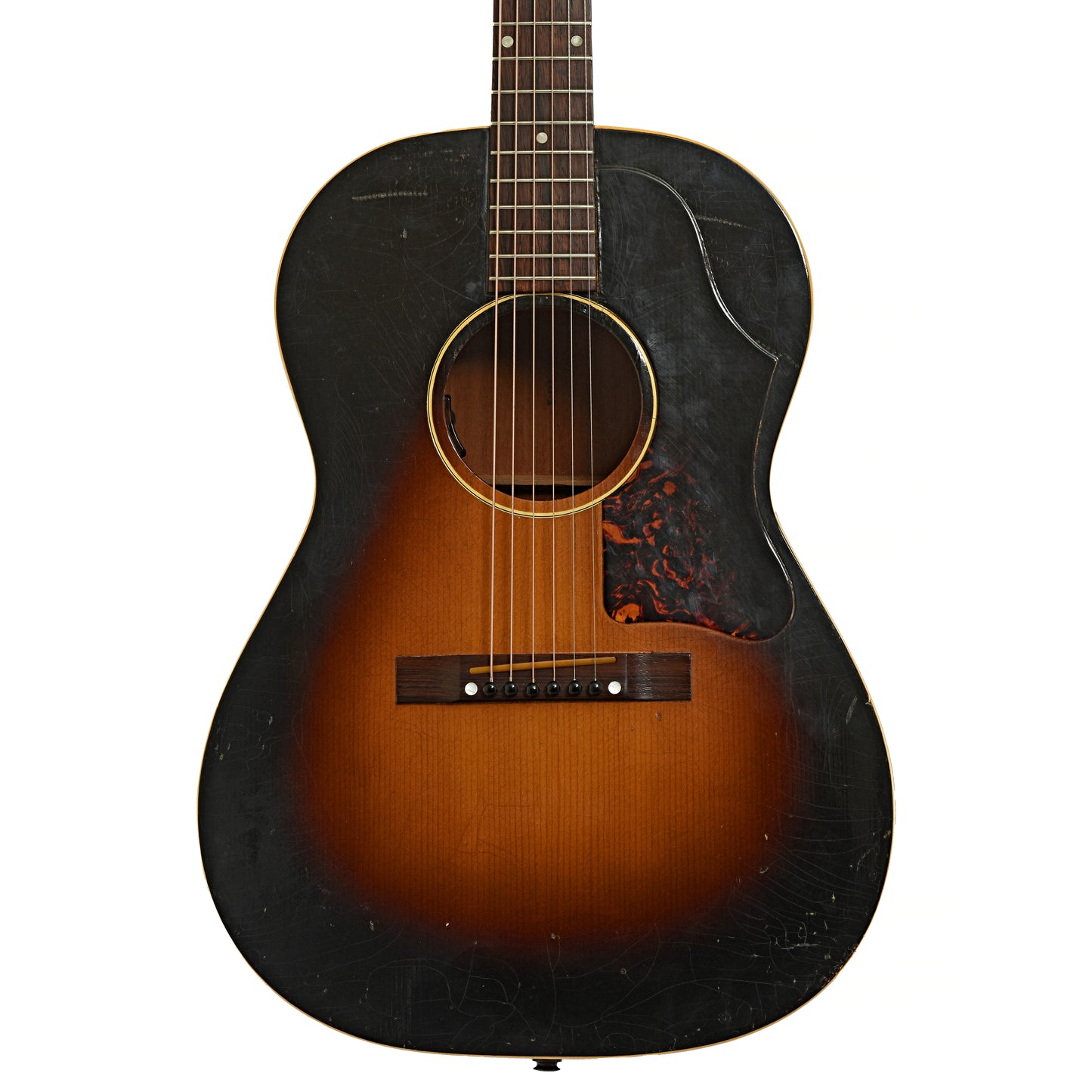 Front of Gibson LG-1 Acoustic Guitar 