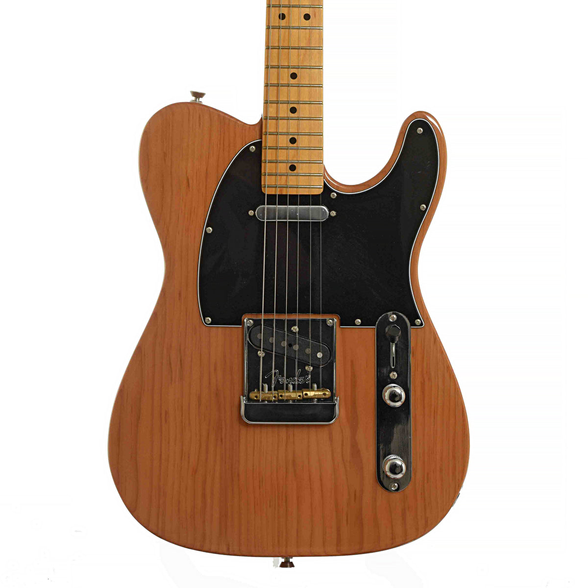 Front 2 of American Professional II Roasted Pine Telecaster