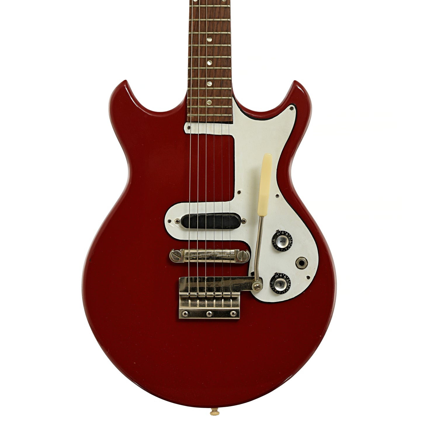 Front of Gibson Melody Maker Electric Guitar 